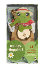 Load image into Gallery viewer, What&#39;s Hoppin&#39;? Notecards: 12 Frog Notecards &amp; Envelopes [Hanna Wainio]

