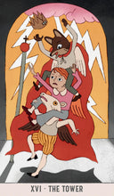 Load image into Gallery viewer, Wicked Moon Tarot [Giorgia Farano &amp; Lunastorta]
