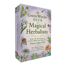 Load image into Gallery viewer, The Green Witch's Deck of Magical Herbalism [Arin Murphy-Hiscock &amp; Brynn Wilcox]

