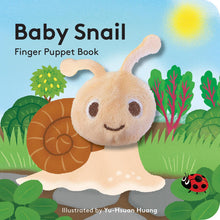 Load image into Gallery viewer, Baby Snail: Finger Puppet Book [Yu-Hsuan Huang]
