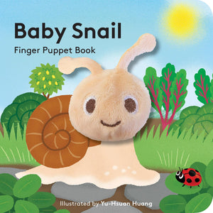 Baby Snail: Finger Puppet Book [Yu-Hsuan Huang]