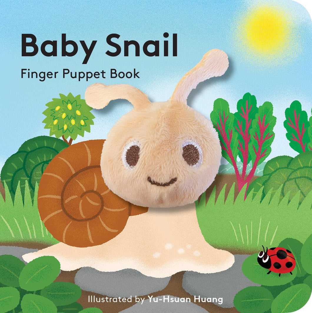 Baby Snail: Finger Puppet Book [Yu-Hsuan Huang]