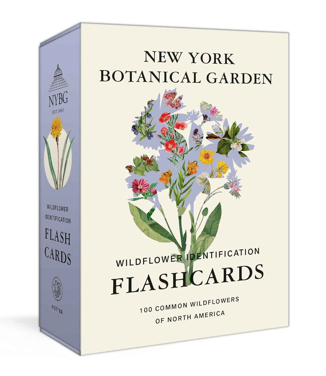 New York Botanical Garden Wildflower Identification Flashcards [The New York Botanical Garden]