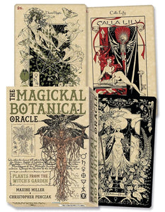 The Magickal Botanical Oracle: Plants From The Witch's Garden [Maxine Miller & Christopher Penczak]