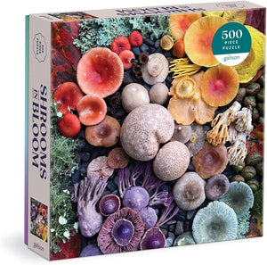 Shrooms In Bloom 500 Piece Puzzle [Heather Brooks]