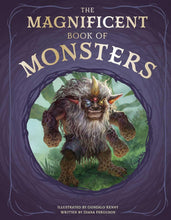 Load image into Gallery viewer, The Magnificent Book Of Monsters [Diana Ferguson]
