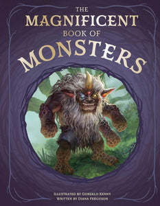 The Magnificent Book Of Monsters [Diana Ferguson]