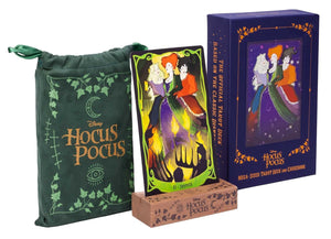 Hocus Pocus Mega-Sized Tarot Deck and Guidebook