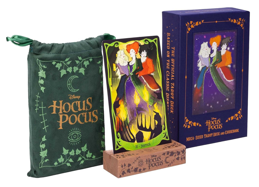 Hocus Pocus Mega-Sized Tarot Deck and Guidebook
