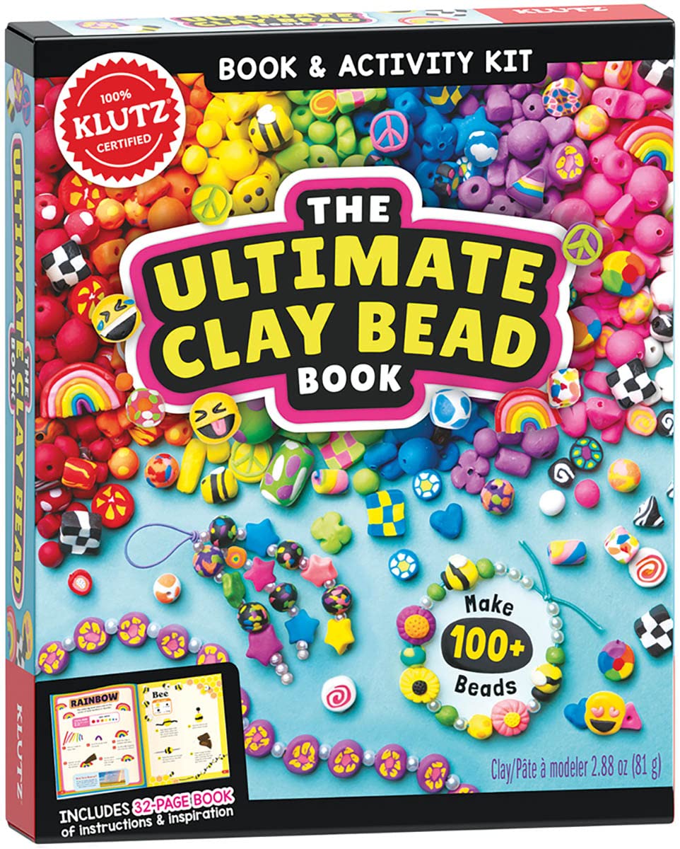 The Ultimate Clay Bead Book [Klutz Press]