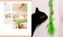 Load image into Gallery viewer, Crafting For Your Cat: 25 Playful Projects For You And Your Feline Friends [Annika Hinds]
