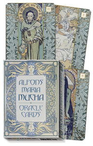 Alfons Maria Mucha Oracle Cards [Alfons Maria Mucha & Lo Scarabeo]