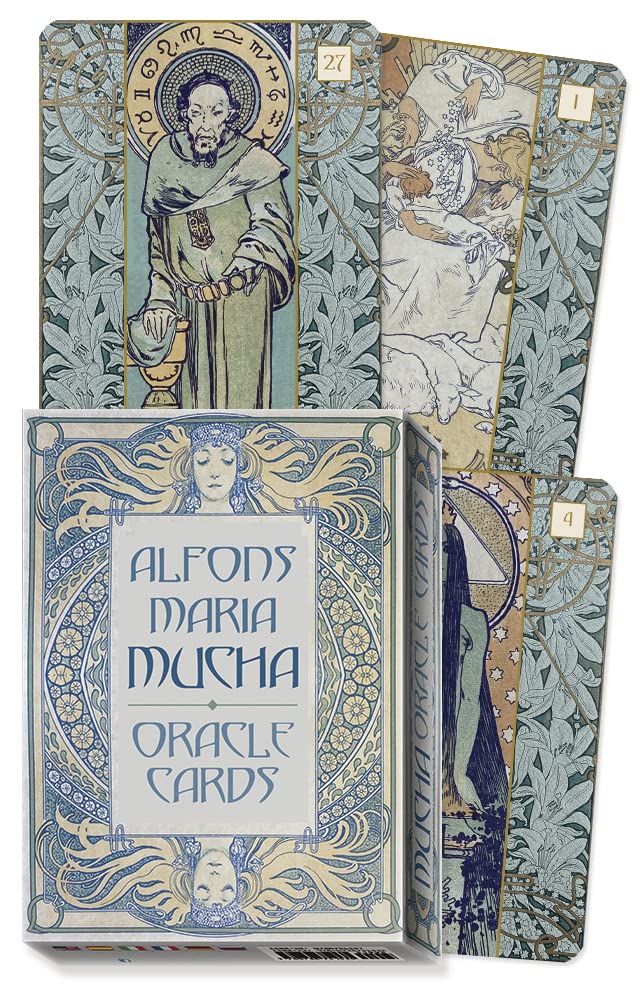 Alfons Maria Mucha Oracle Cards [Alfons Maria Mucha & Lo Scarabeo]