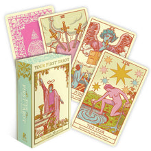 Load image into Gallery viewer, Your First Tarot [Victoria Maxwell &amp; Jessica Rollar]
