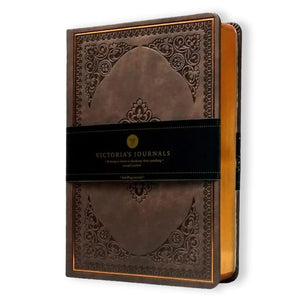 Classic Style Cover Journal (Brown)