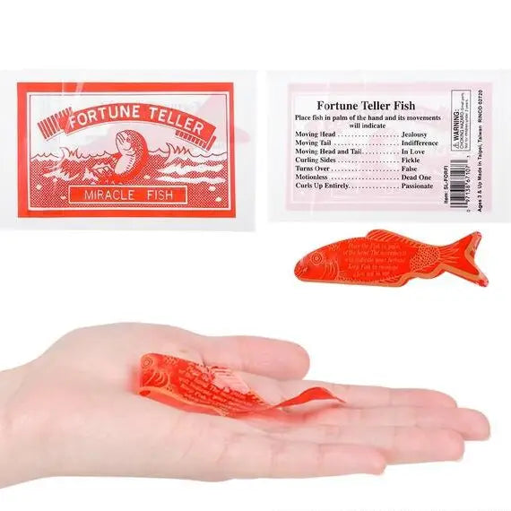 Classic Fortune Teller Fish