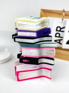 Stack of Books Hair Clip