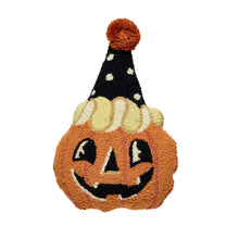 Load image into Gallery viewer, Retro Jack O' Lantern Hook Pillow
