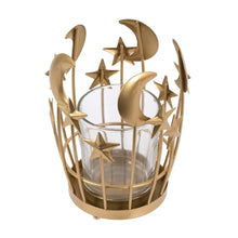 Load image into Gallery viewer, Celestial Votive Candle Holder

