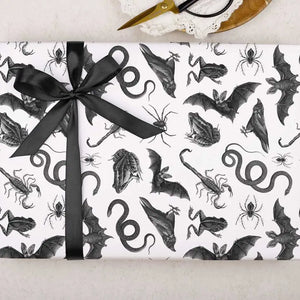 Creatures Gift Wrap