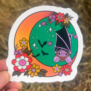 Bat Friend Sticker