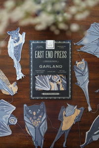 Bats Paper Garland