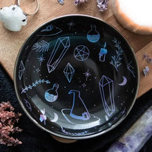 Load image into Gallery viewer, Witchy Gemstone Print Trinket Dish
