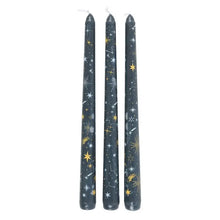 Load image into Gallery viewer, Starry Night Print Taper Candle Set
