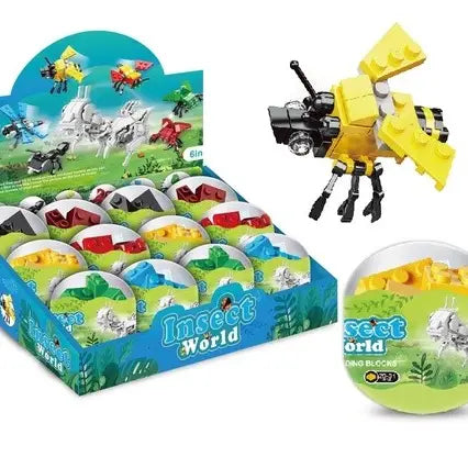 Insect World Building Blocks