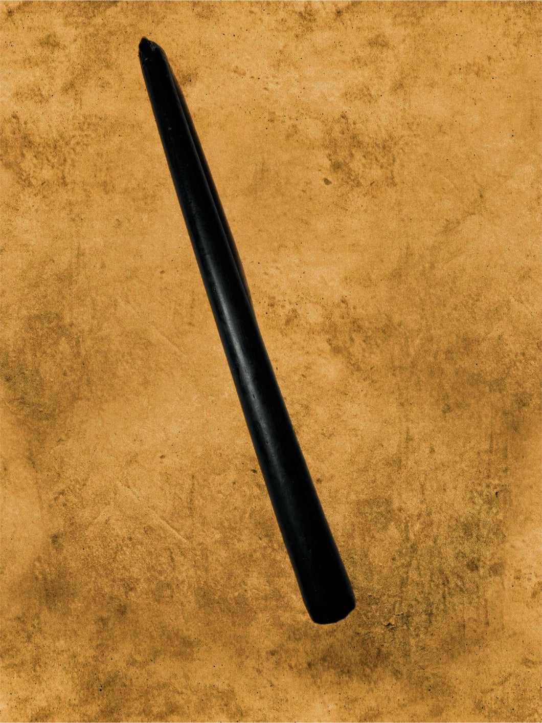 Black Taper Candle