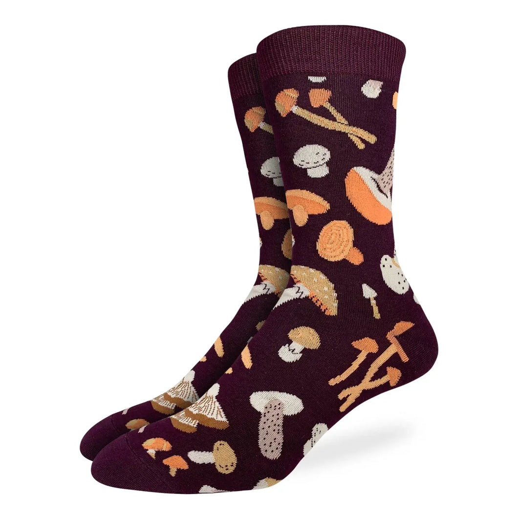 Men's Mushroom Socks