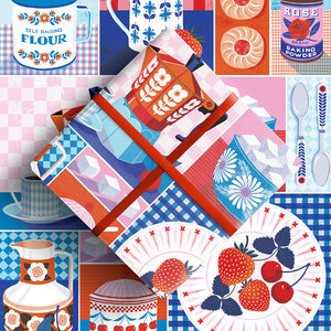 Kitsch Kitchen Gift Wrap