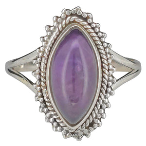 Marquise Amethyst Ring
