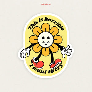 This Is Horrible Sticker