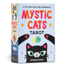 Load image into Gallery viewer, Mystic Cats Tarot [Michelle Romo]
