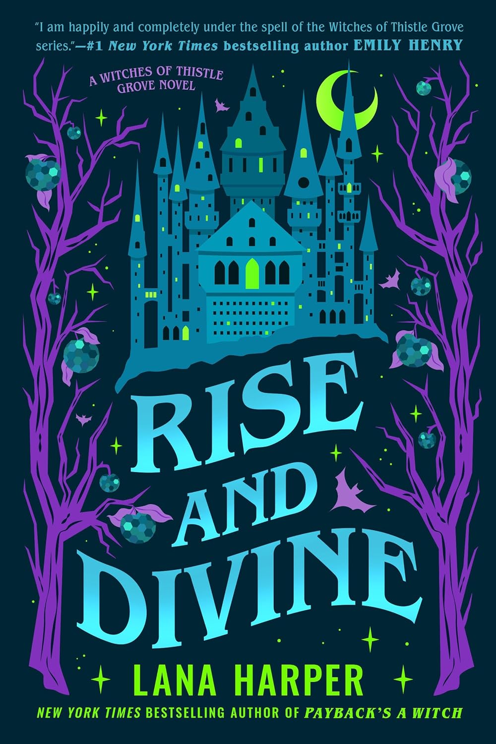 Rise And Divine [Lana Harper]