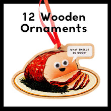 Load image into Gallery viewer, Googly &amp; Bright Holiday Ornament Countdown Calendar
