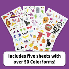 Load image into Gallery viewer, Happy Halloween Board Book &amp; Sticker Book [Joel Selby &amp; Ashley Selby]
