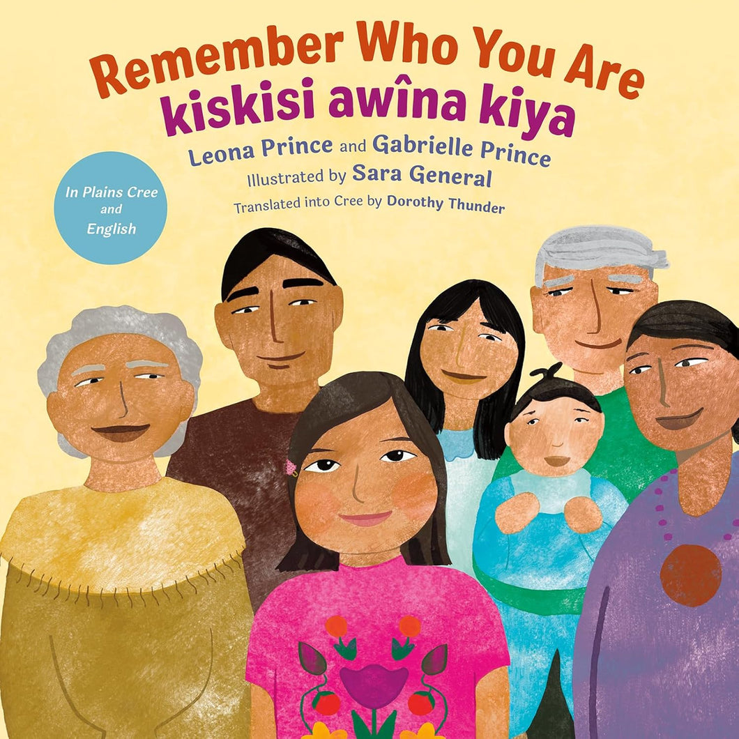 Remember Who You Are / kiskisi awîna kiya [Leona Prince]