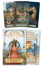 Load image into Gallery viewer, Good Fortune Tarot [Barbara Moore &amp; Jessica Roux]
