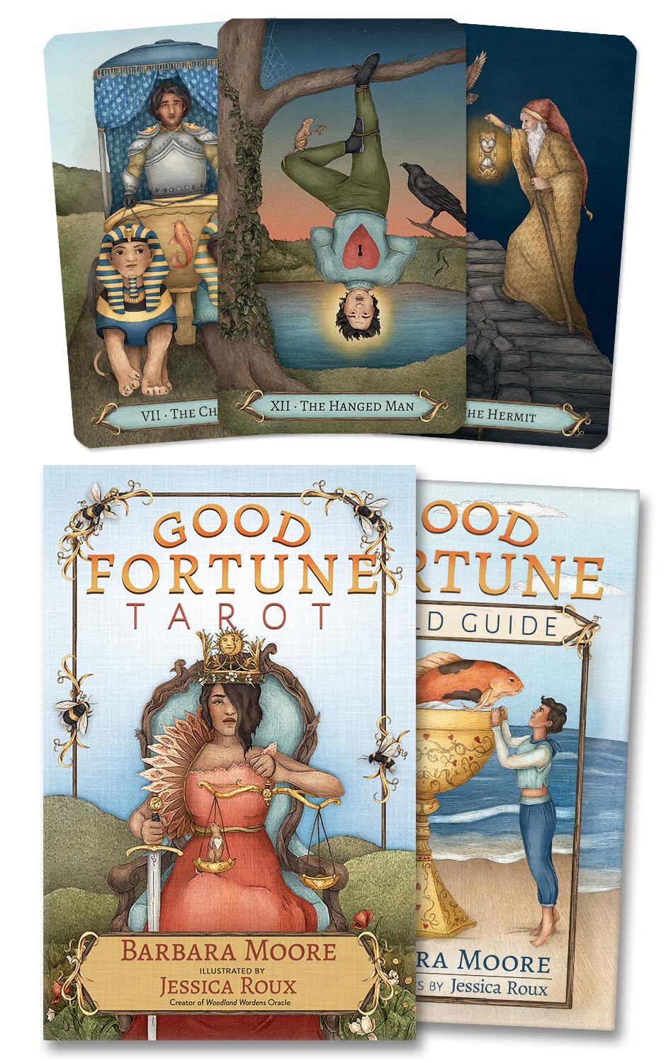 Good Fortune Tarot [Barbara Moore & Jessica Roux]