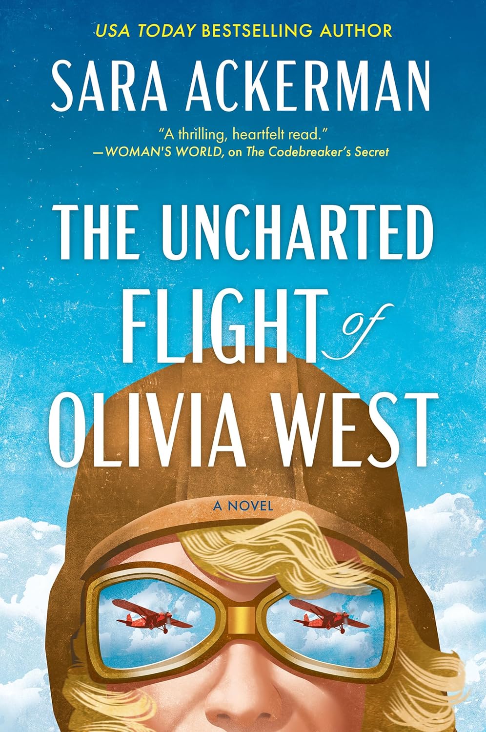The Uncharted Flight of Olivia West [Sara Ackerman]