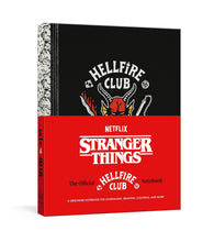 Load image into Gallery viewer, Stranger Things: The Official Hellfire Club Notebook
