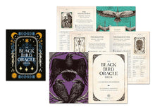 Load image into Gallery viewer, The Black Bird Oracle Deck [Deborah Harkness &amp; Hester Aspland]
