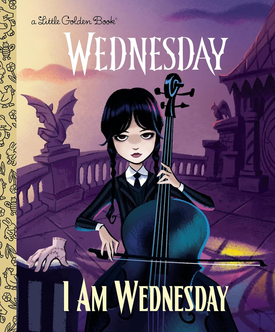 I Am Wednesday [A Little Golden Book]
