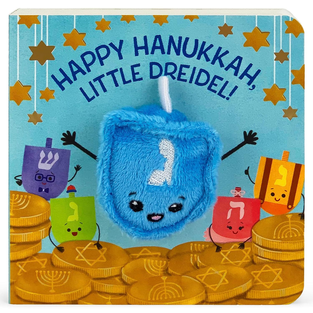 Happy Hanukkah, Little Dreidel! [Brick Puffinton]