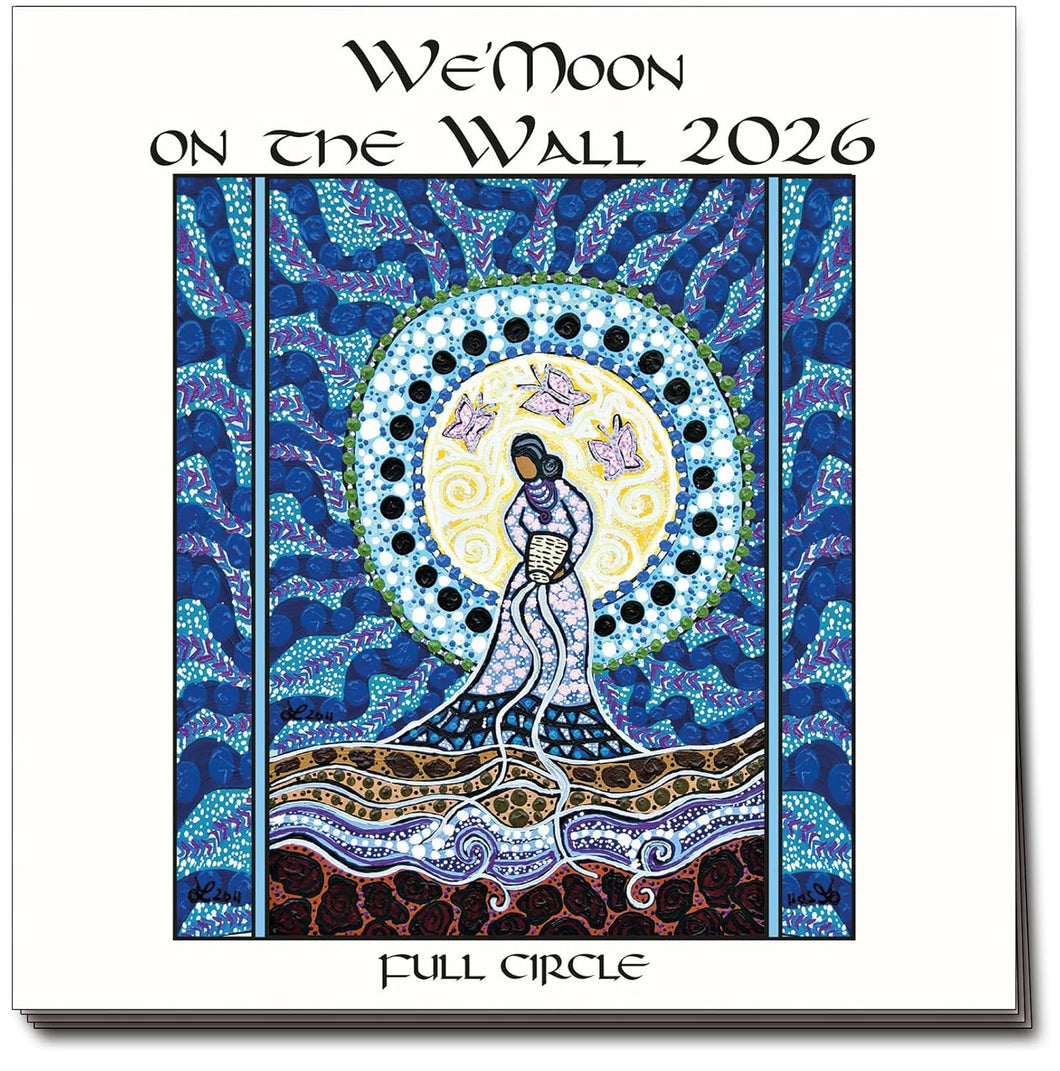 We’Moon on the Wall 2026 Calendar
