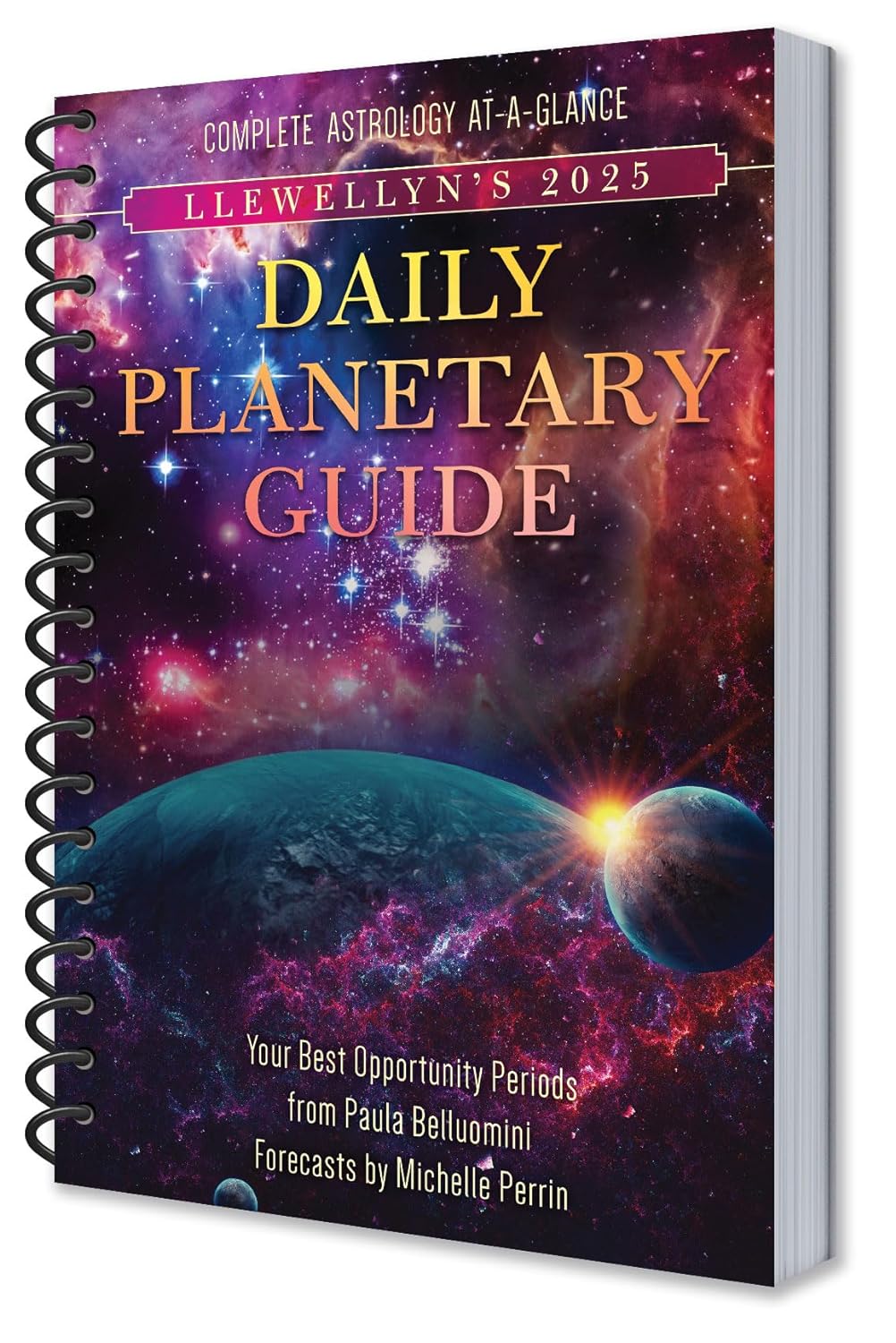 Llewellyn's 2025 Daily Planetary Guide: Complete Astrology At-A-Glance