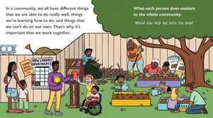 We Care: A First Conversation About Justice [Megan Madison, Jessica Ralli & Sharee Miller]