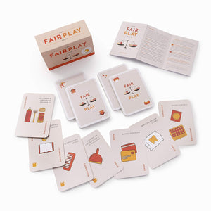 The Fair Play Deck: A Couple's Conversation Deck For Prioritizing What's Important [Eve Rodsky]